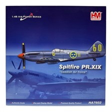 Hobby Master HA7602 1:48 Supermarine Spitfire PR.XIX, Swedish Air Force Model