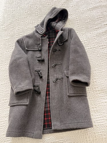 Gloverall kids coat grey - age, 8