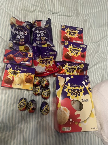 Cadbury creme egg - cadbury, egg/easter