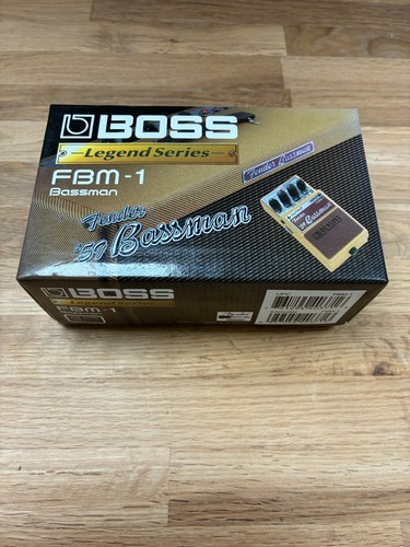 Boss fbm fender - fender, bassman