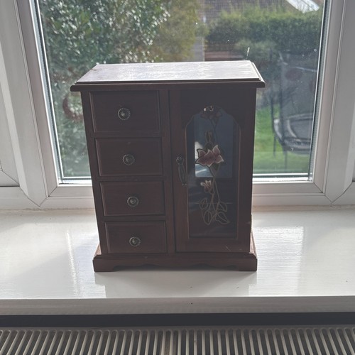 Vintage wooden wardrobe - vintage,