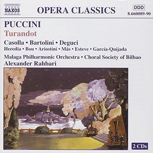 Puccini turandot - puccini:,