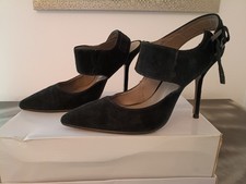 Kurt Geiger black suede shoes