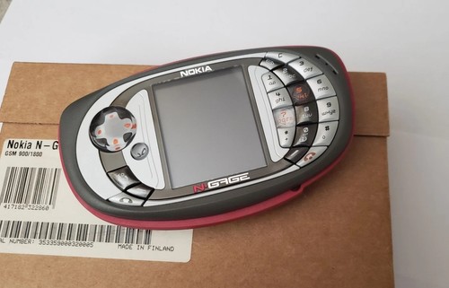 Brand new nokia gage - brand,