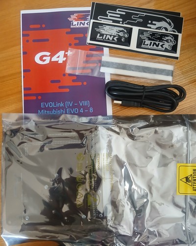 Link plug ecu - g4+,