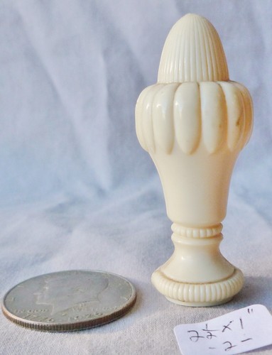 Lamp finial vintage deco - finial,