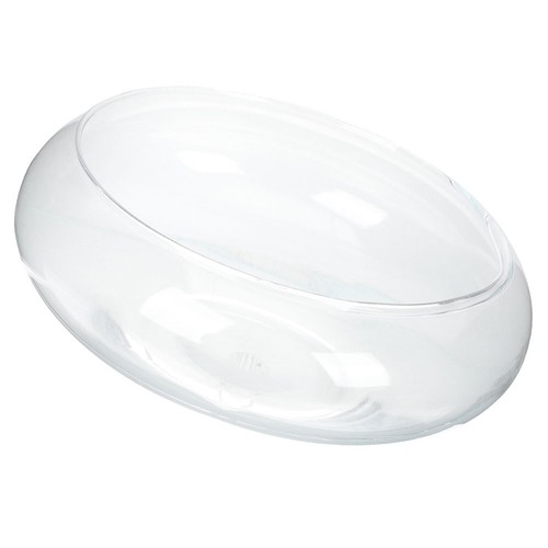 Glass fish bowl - glass,