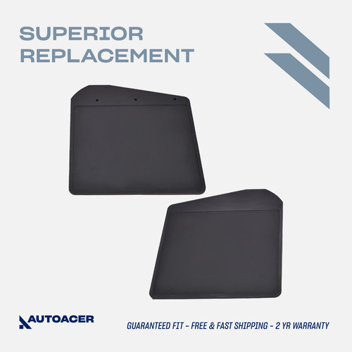Autoacer front hd rubber - -2p,