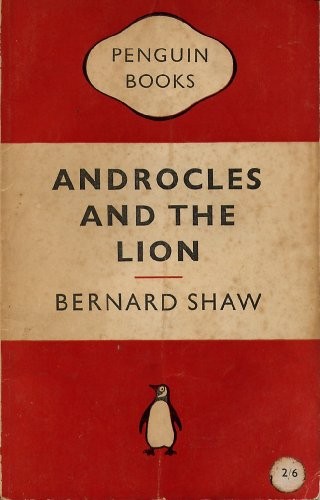 Androcles and the lion - androcles, old