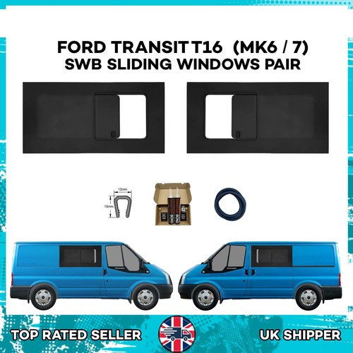 Ford transit 7 tinted - 6/7,