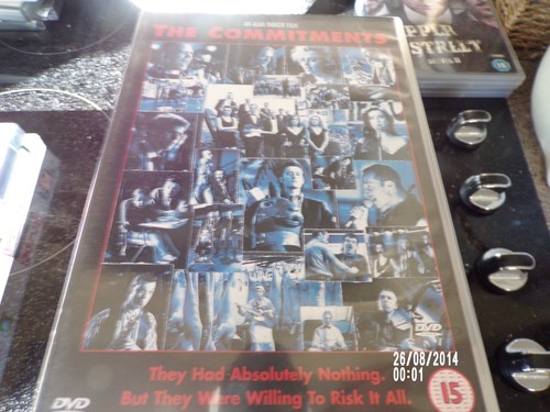 Dvd the commitments 1991 - dvd/,