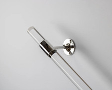 Modern lucite handrail - modern,