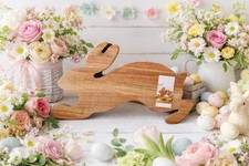 Large Easter Bunny Wooden