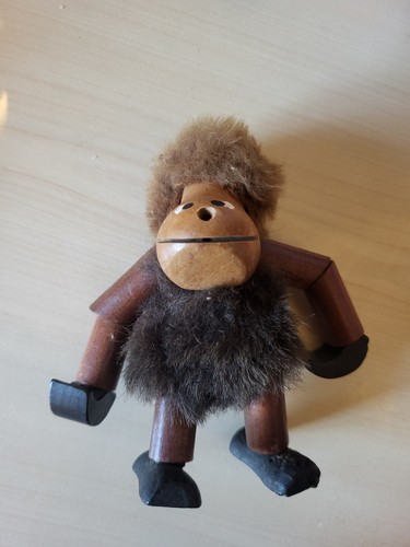 Wooden monkey from - ,