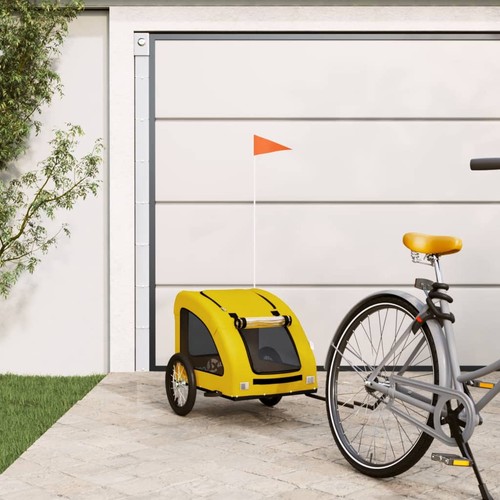 Dog bike trailer - trailer, fabric