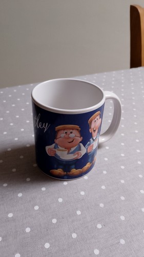 Tetley tea mug - tetley, brand