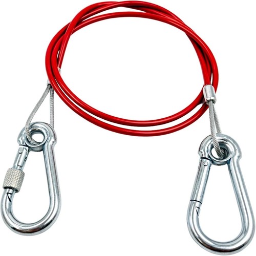 Breakaway brake safety cable - safety,