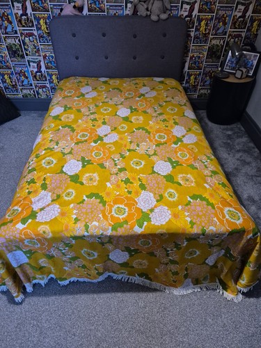 Vintage flower power - power, double
