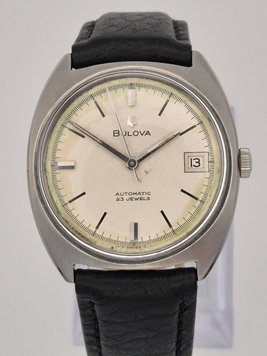 Vintage 1970 bulova gents - bulova,