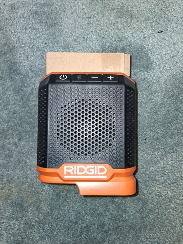 Ridgid 18v cordless speaker - ridgid,
