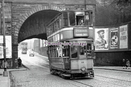 A0813 glasgow tram no 44 - glasgow, no.44