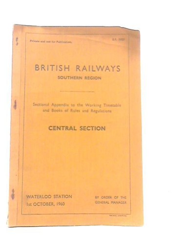 British railways southern - british,