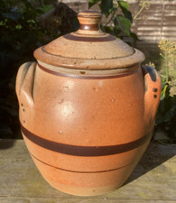 SVEND BAYER STUDIO POTTERY  LIDDED URN APPRENTICE WENFORD BRIDGE CARDEW PUPIL