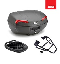 GIVI Black Top Case Kit E46N +