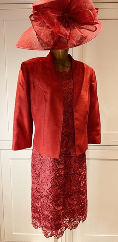 Jacques vert red lace - jacques,