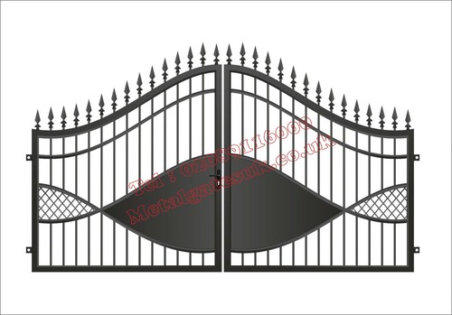 Automatic gate corner - automatic,