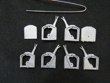 A.B.S SIDELINES 0 GAUGE  WHITE