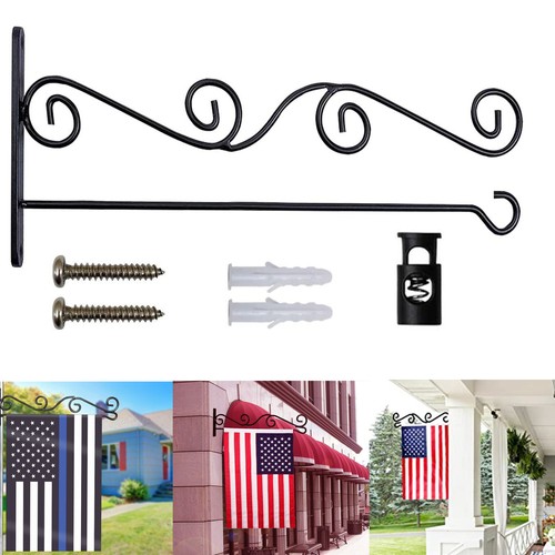 Garden flag holder wall - flag,