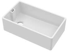 Fireclay single bowl belfast - fireclay,
