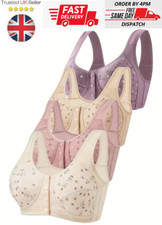 Women Front Fastening Bra