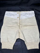 Original British Army Wool Boxer Shorts - New Old Stock - WW2 Pattern -30"