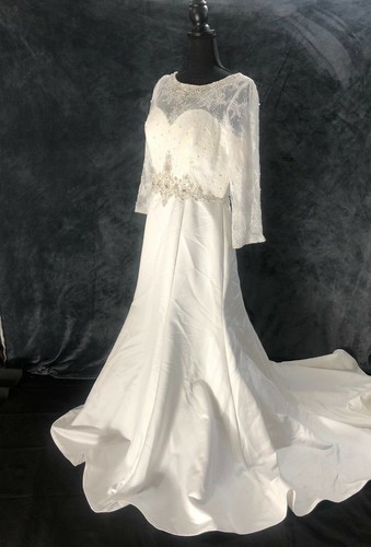 Bridal gown wedding dress - wedding,
