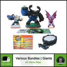 Skylanders Giants | Gnarly Tree Rex | Portal | Cynder Jet Vac PS3 PS4 Wii Wii U