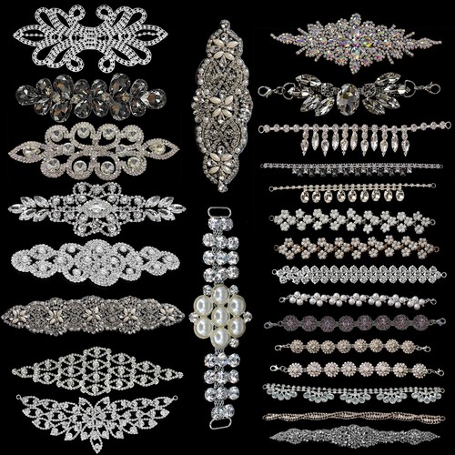 Diamante motif rhinestone - diamante,
