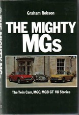 Mighty MGs Twin Cam MGC MGB GT