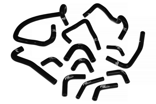 Silicone cooling system hose
