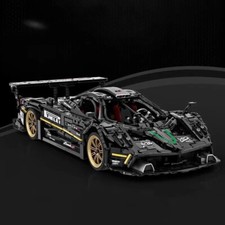 Pagani zonda new build - zonda, to