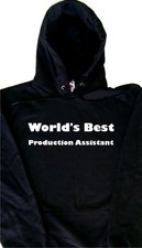 World's Best Production Assistant Hoodie Sweatshirt