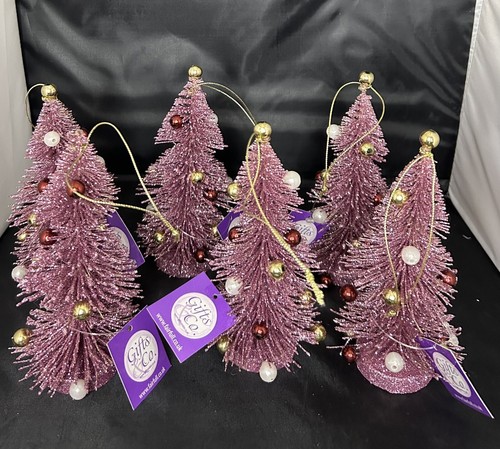 Christmas bottle brush - christmas,