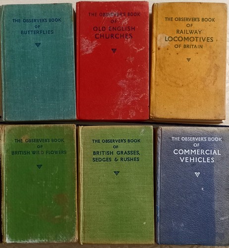 Observer books vintage - books,