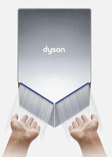 Dyson airblade hu02 hand dryer - airblade,