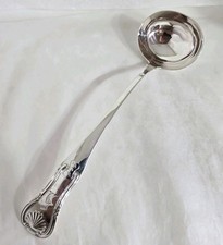 Antique sterling silver Soup /