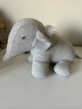 Baby Elephant Door Stop Soft
