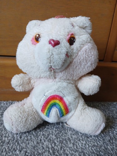 Original 1980s cheerbear - original,