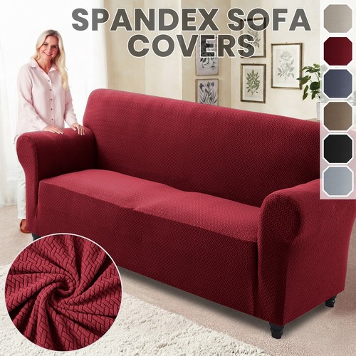 Premium elastic stretch sofa - elastic,