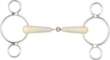 Happy Mouth Jointed 3 Ring Gag